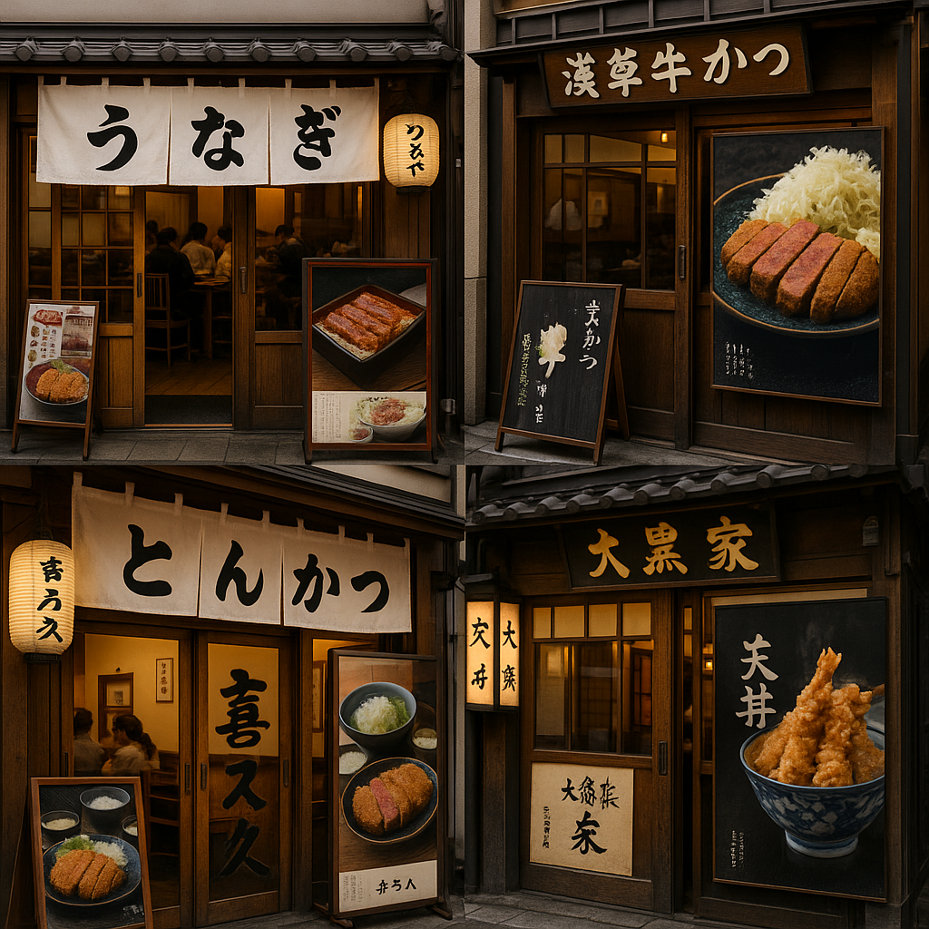 도쿄 아사쿠사 맛집