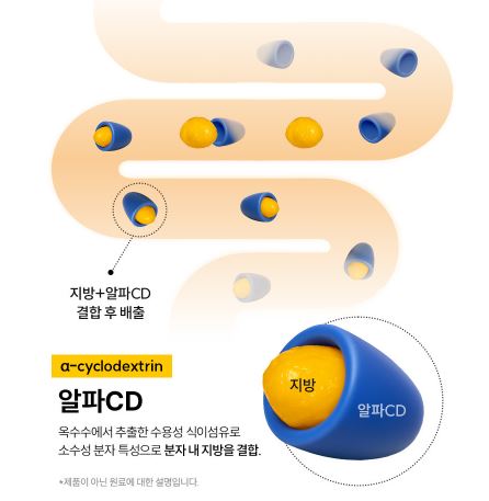 다이어트 보조제 순위 라이킷 알파cd