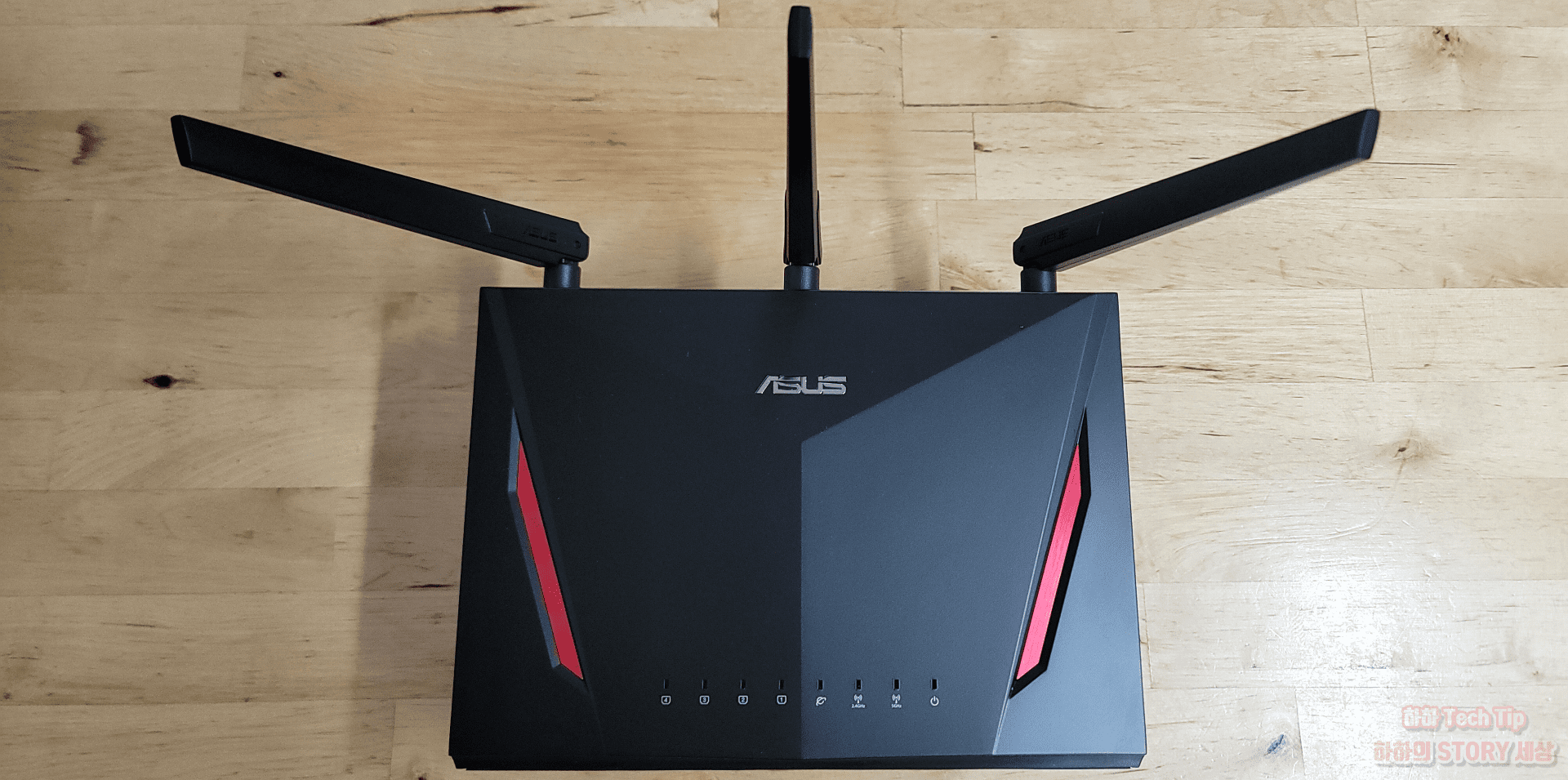 아수스 RT-ac86u 공유기 속도, 안정성, 확장성