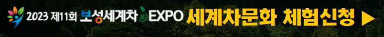 보성다향대축제