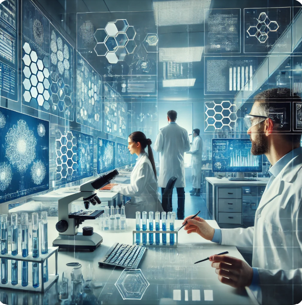 코로나 19 치료제의 원리와 최신 연구 동향과 신약 개발을 하는 모습