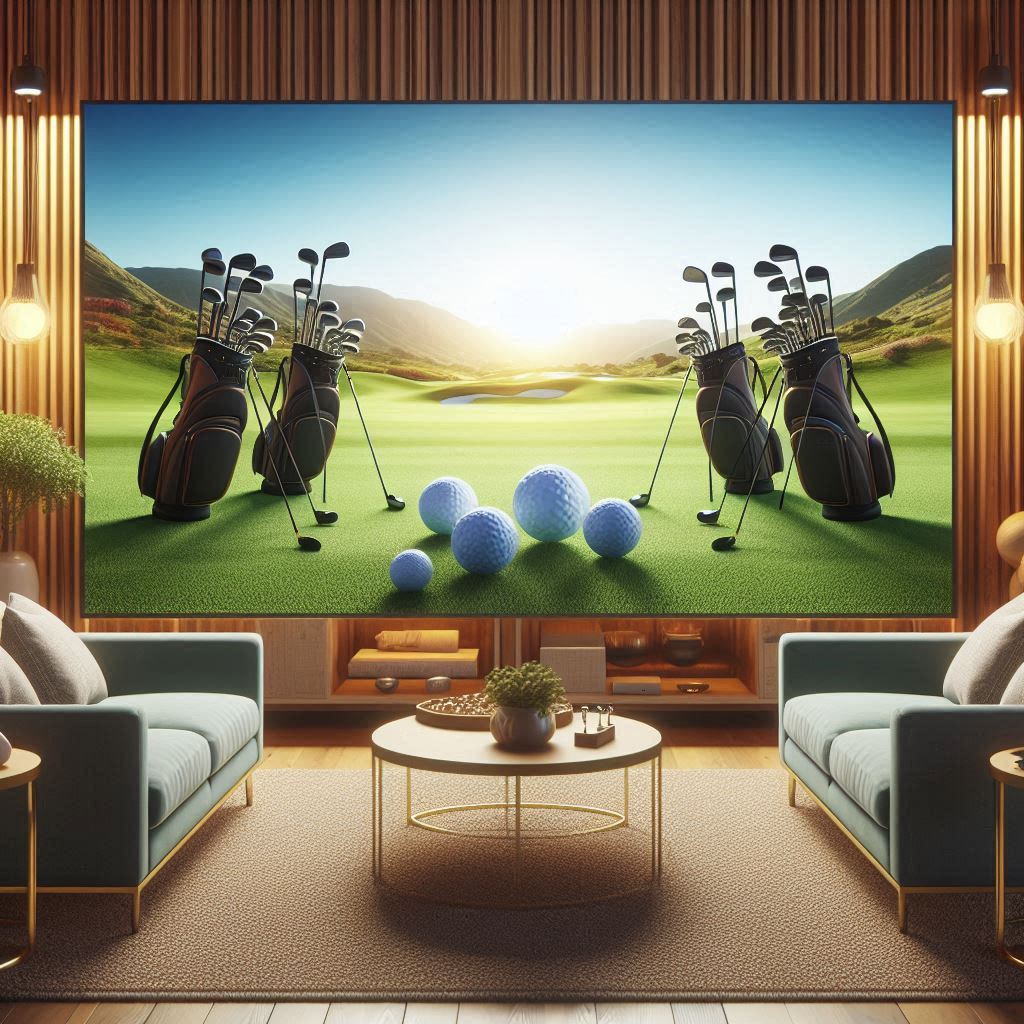 골프장 배경