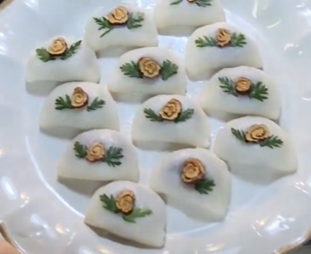 한국의 떡 종류 부꾸미