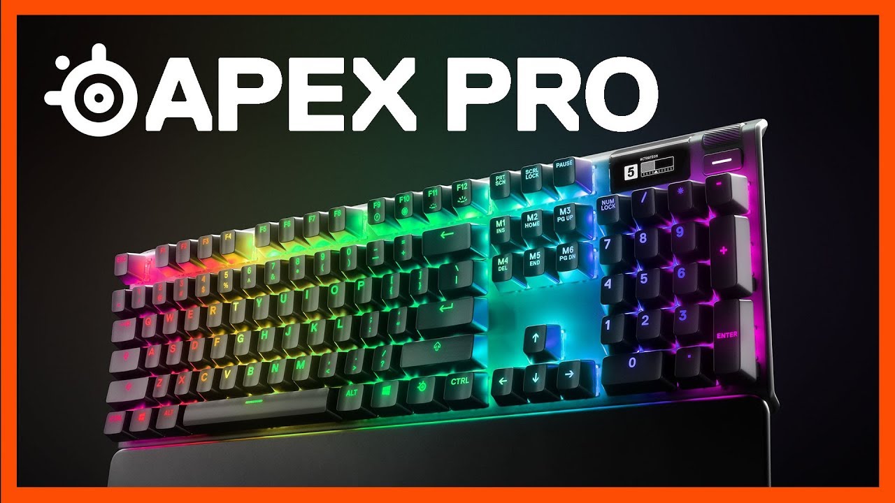 SteelSeries Apex Pro 게이밍 키보드