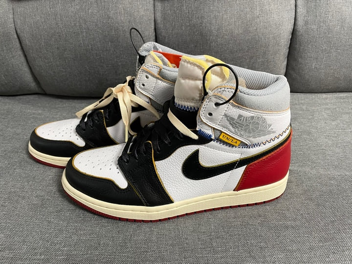 유니온 조던 블랙토