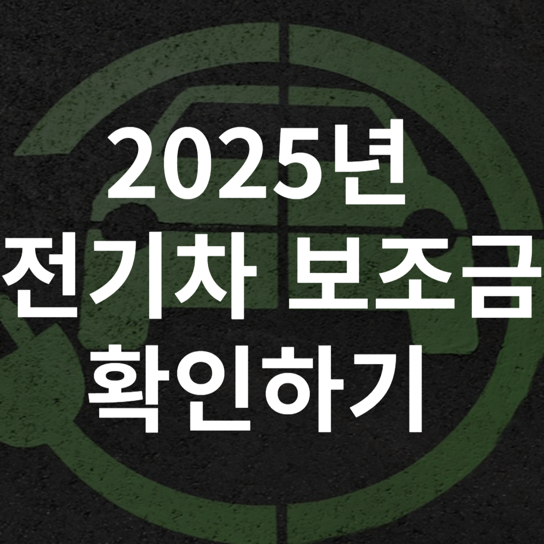 전기차 보조금