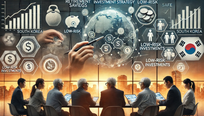 은퇴 앞둔 세대의 투자전략 가이드 관련 이미지