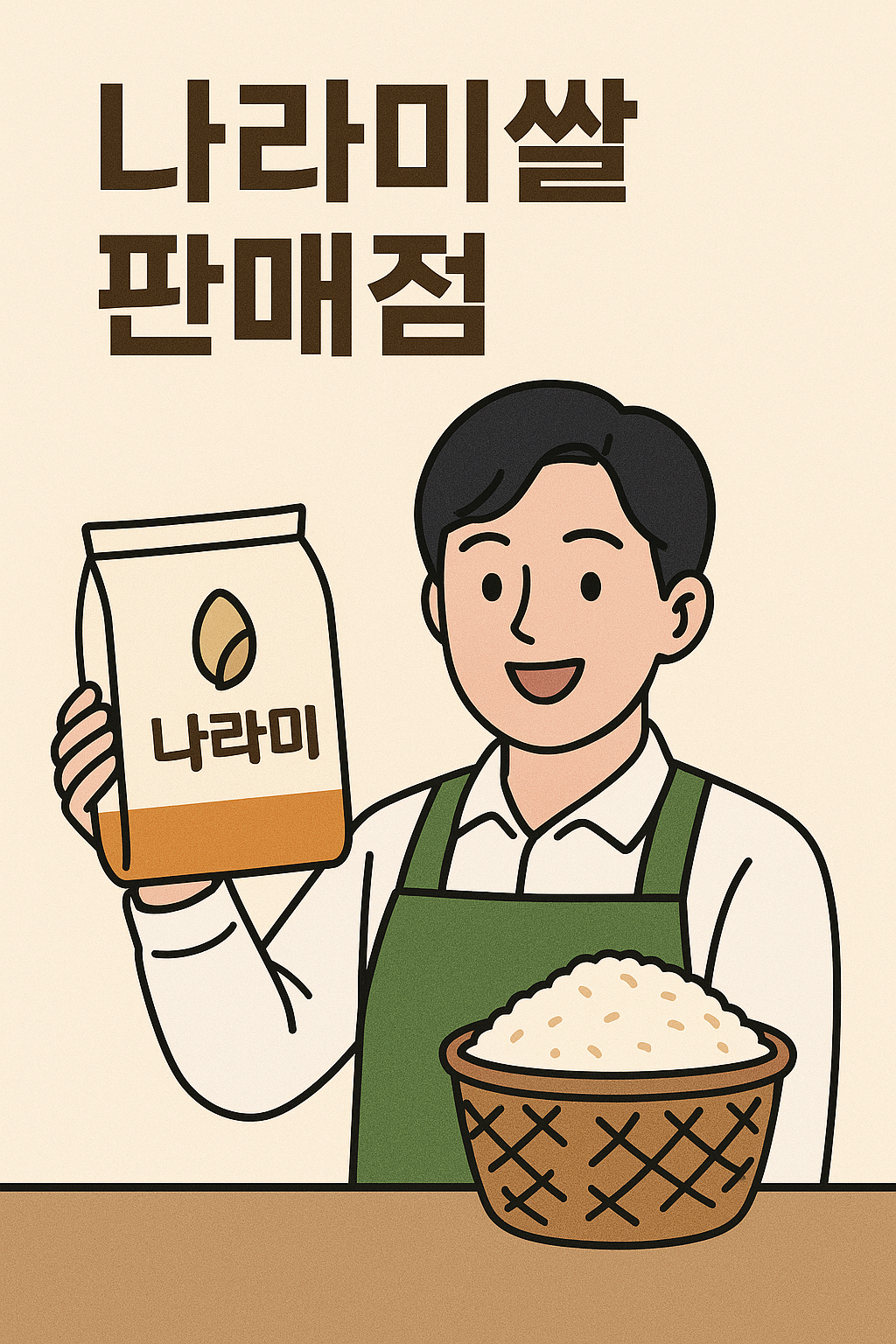나라미쌀 판매점 현황