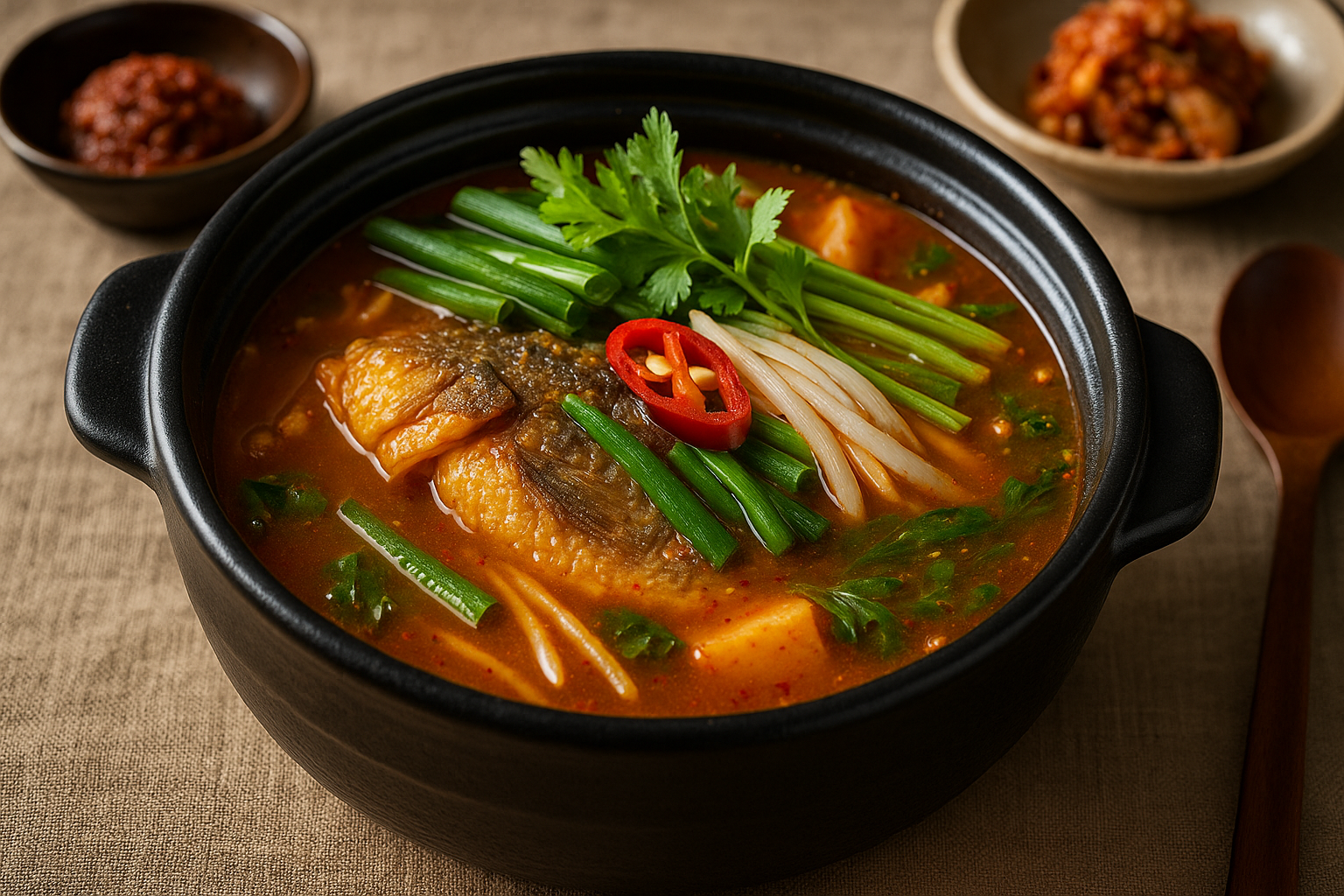 우럭&middot;생선&middot;쏘가리 매운탕 끓이는 법, 얼큰한 국물맛의 황금 레시피