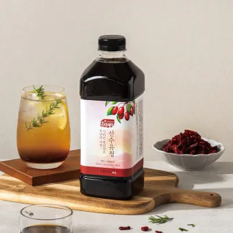 산수유 재배 개화기 관리 결실 유도 열매 건조_11