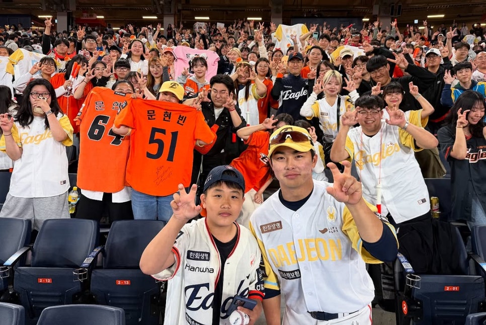한화이글스 9연승으로 KBO 리그 단독 1위!!