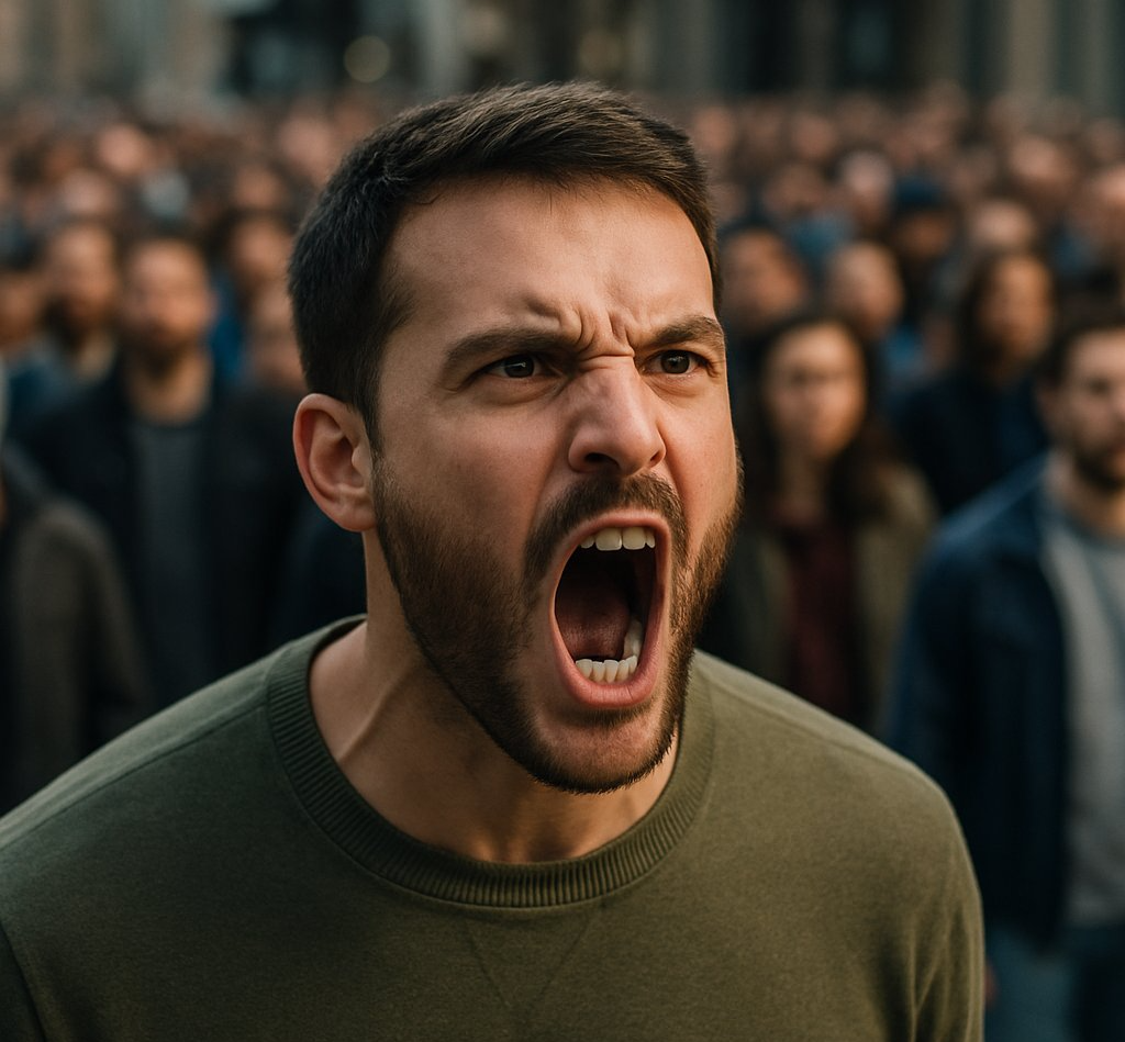 군중속에서-소리-지르는-꿈