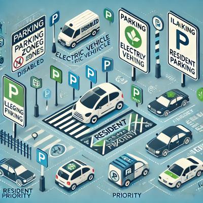 주차구역 종류와 불법 주차 과태료 총정리: 알아두면 유용한 주차 규정