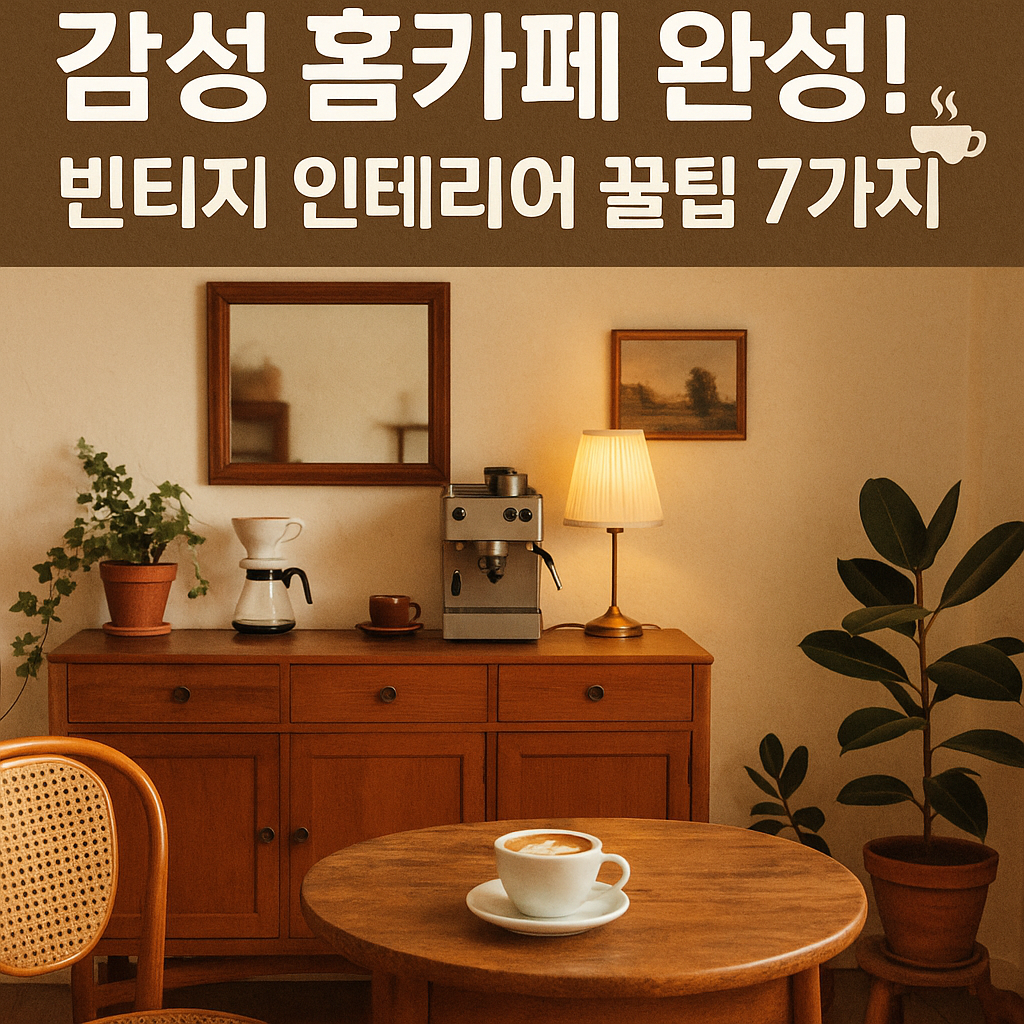 빈티지 인테리어