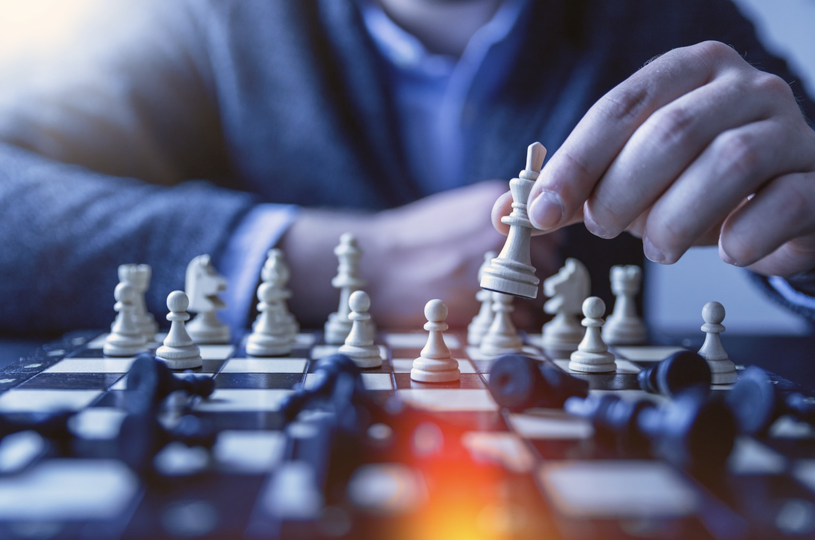 물속에서 숨바꼭질: 프리다이빙 체스의 세계