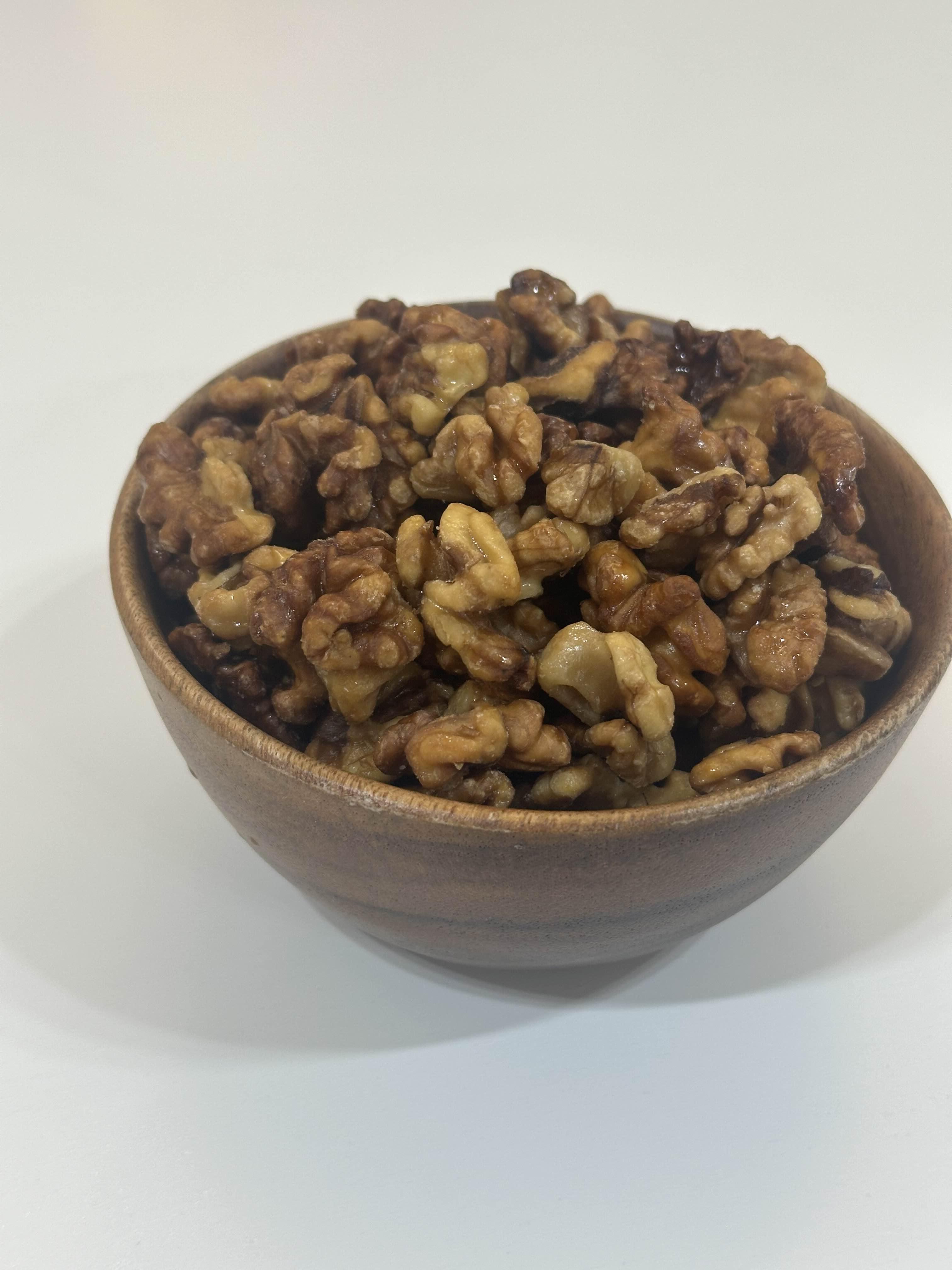 완성된 호두정과