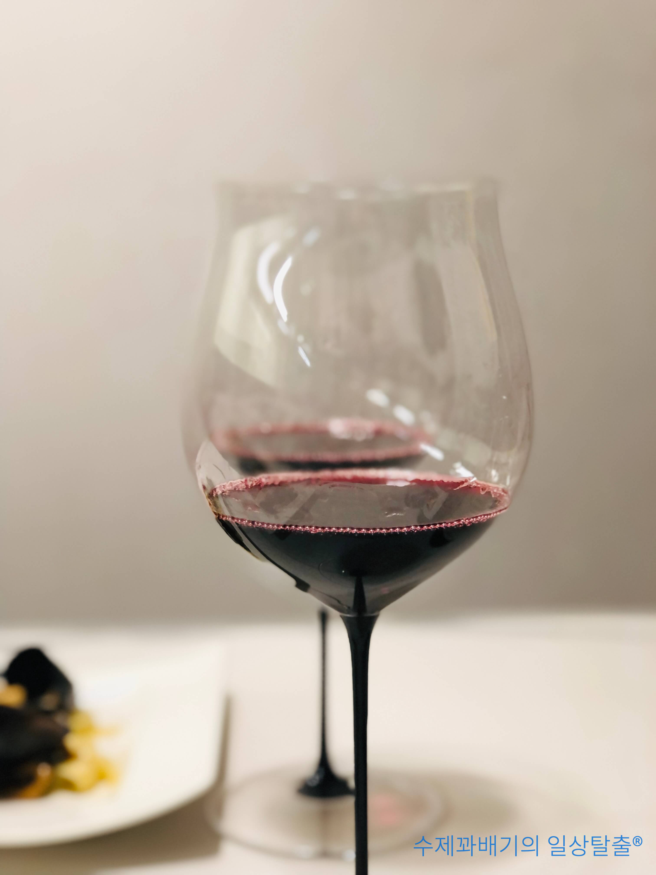 리델 소믈리에 블랙타이 버건디 그랑크뤼