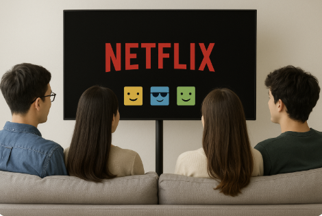 넷플릭스 동시접속, 계정공유 최대 몇명까지 가능 할까? 관련 사진