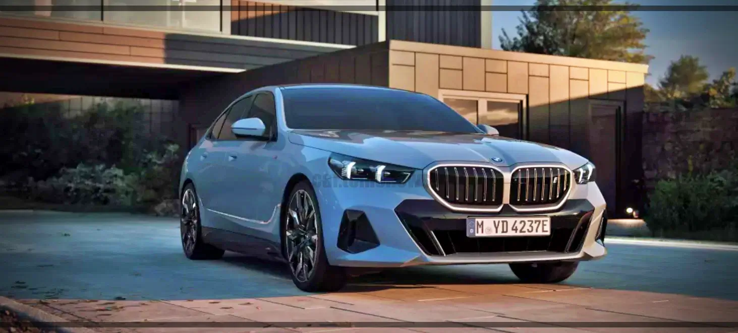 BMW-I5-정면