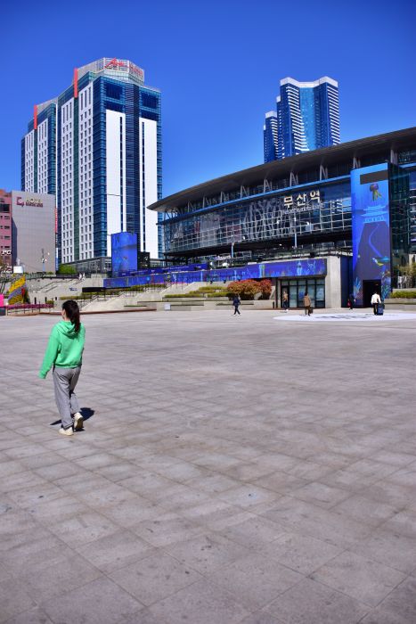 부산역 광장 2023년 4월