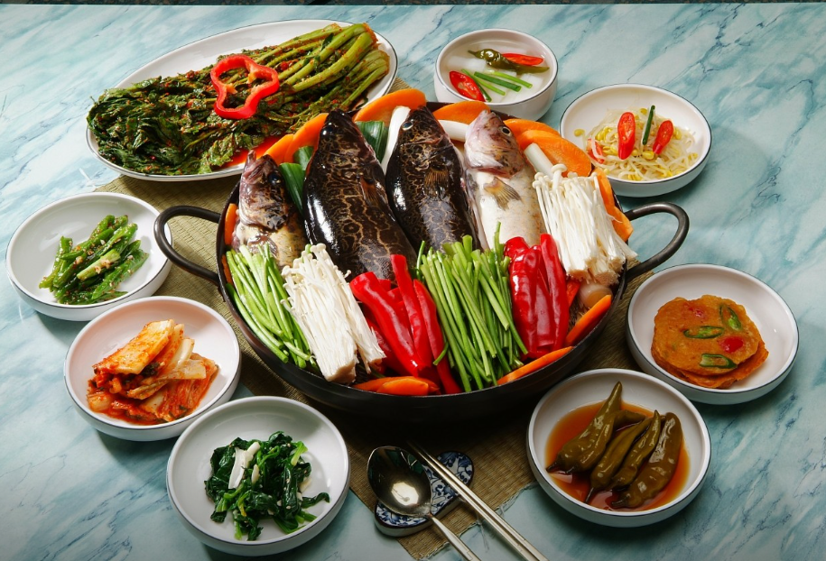 우리매운탕 대표 메뉴