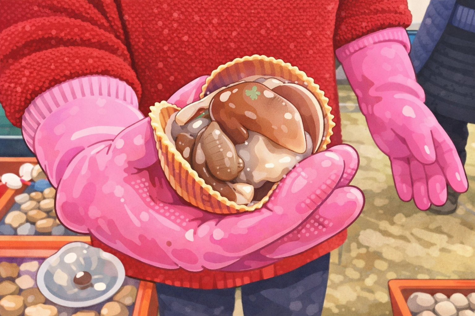 홍성남당항 새조개축제