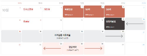 분양일정
