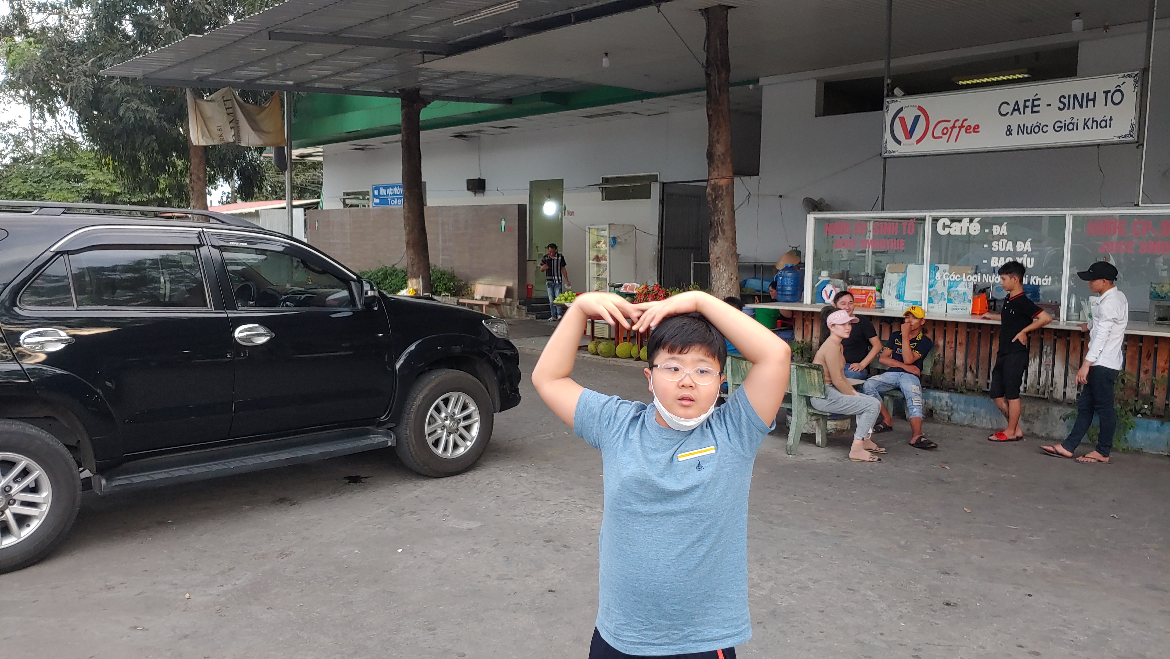 무이네 가는 길 휴게소