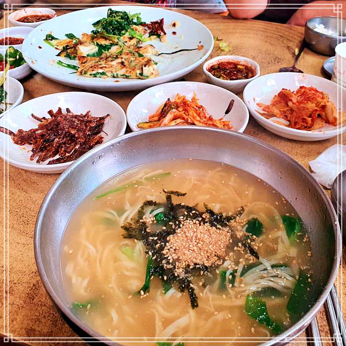 이만기 동네한바퀴 경북 청송 주왕산의 살아있는 전설, 94세 어머니 손국수 맛집