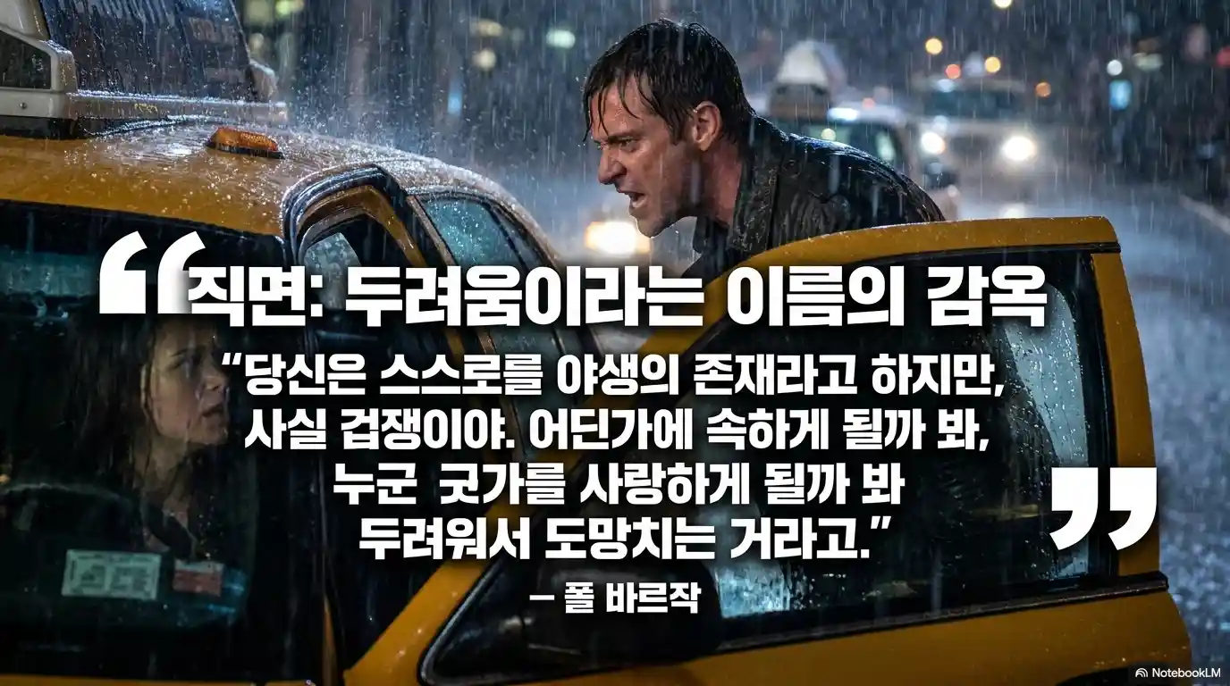 티파니와 아침을 폴의 대사