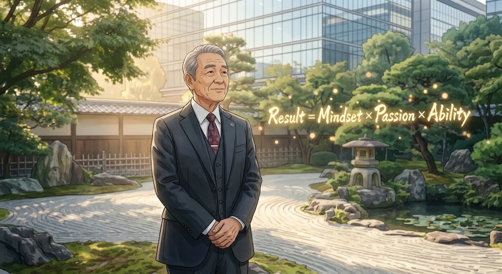 이나모리 가즈오 (Kazuo Inamori)