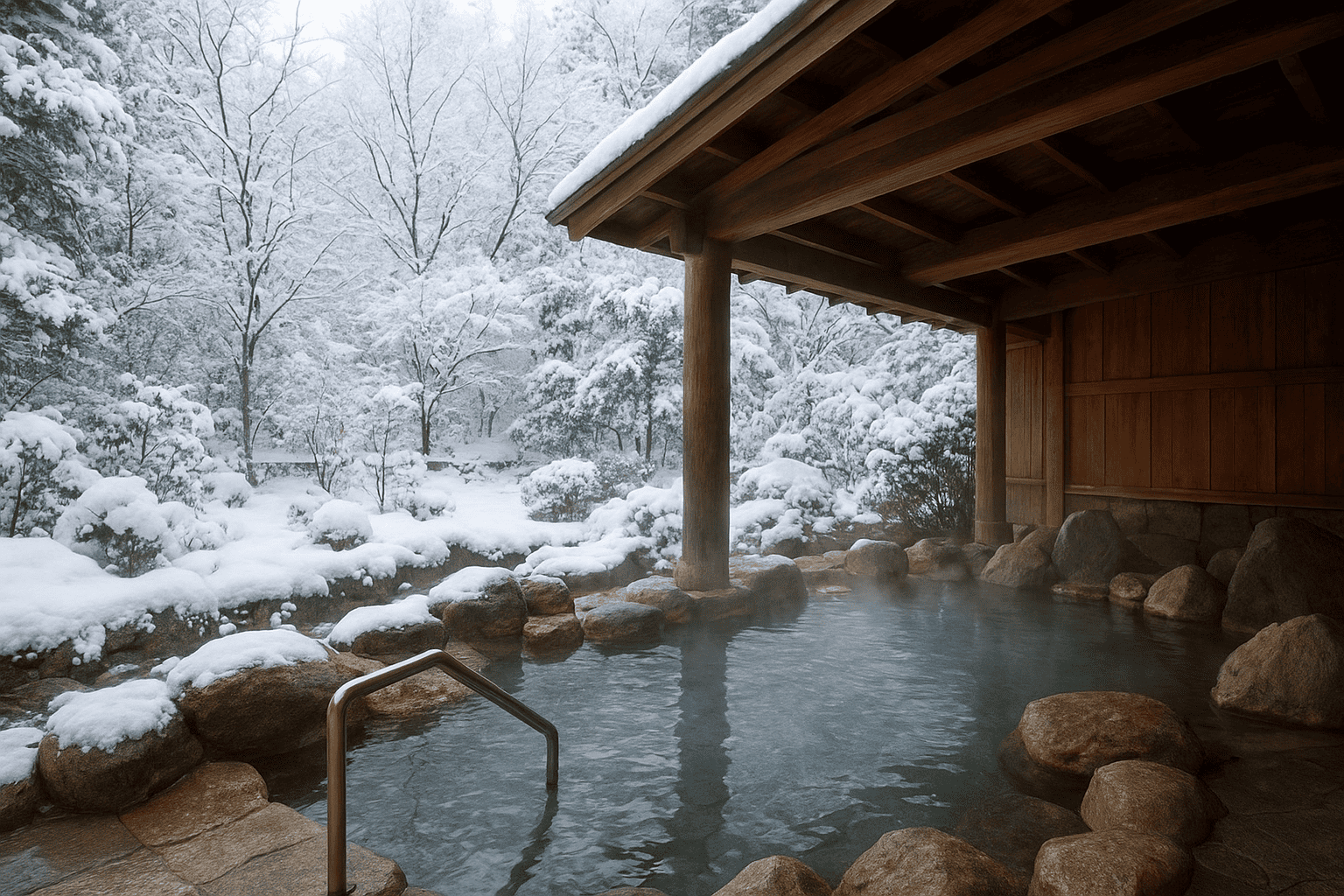 한국과 일본의 겨울 면역력 바교 관련 사진