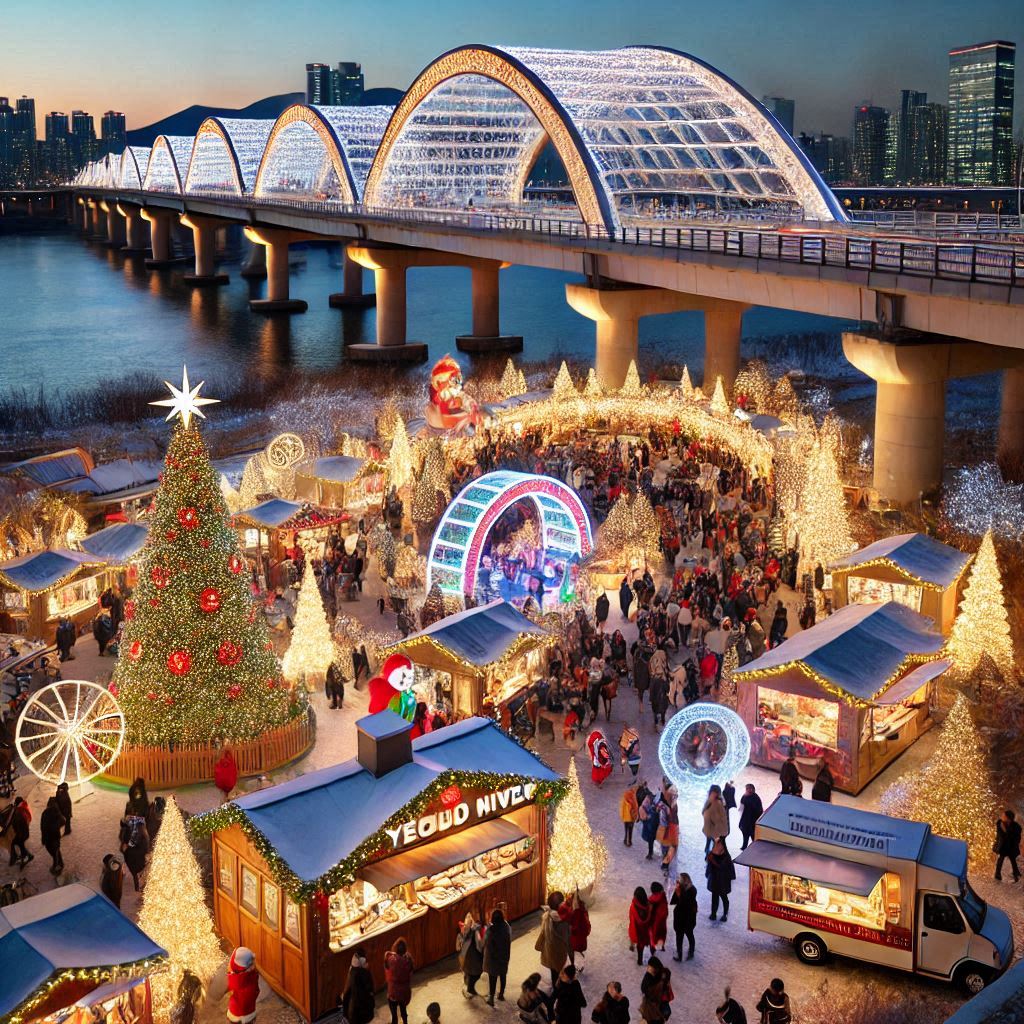 여의도 한강 크리스마스 마켓 체험 프로그램 리뷰