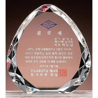 공로패 문구 모음 퇴직 공문회 공로패_4