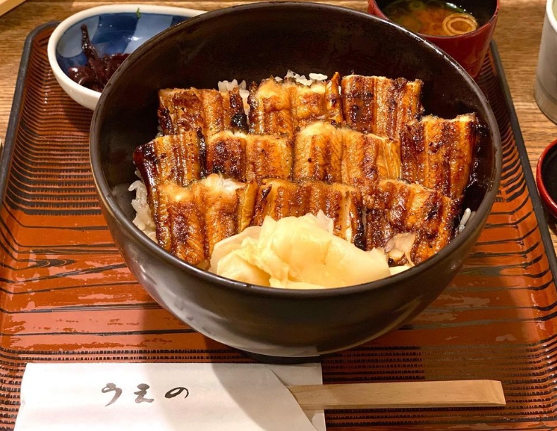 우에노아나고메시