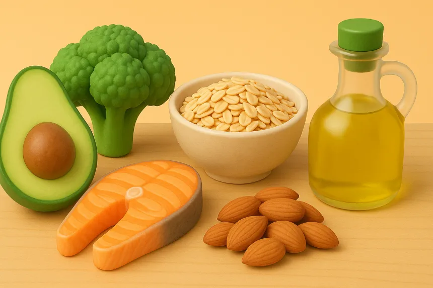 고지혈증에 좋은 음식