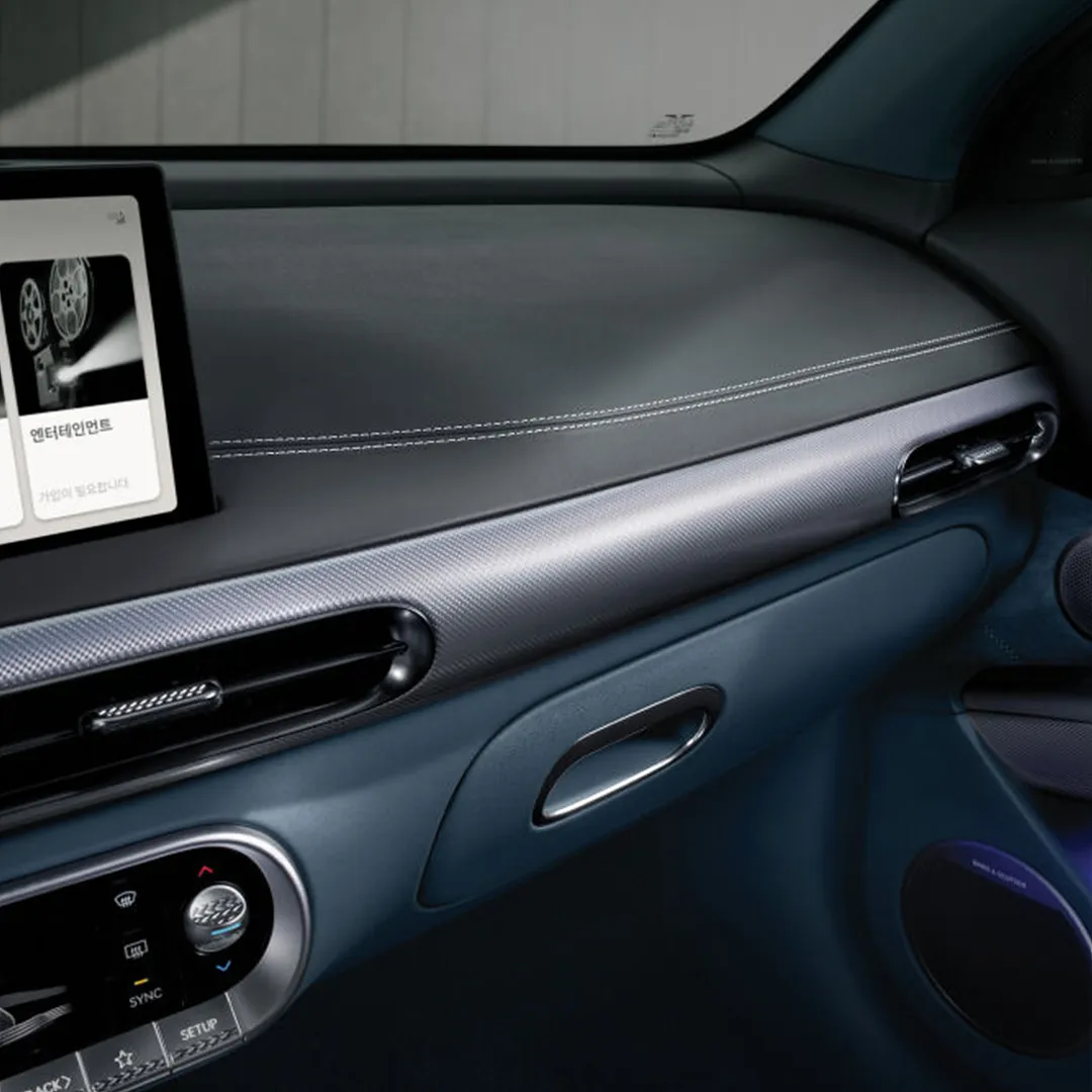 제네시스 GV60 이미지