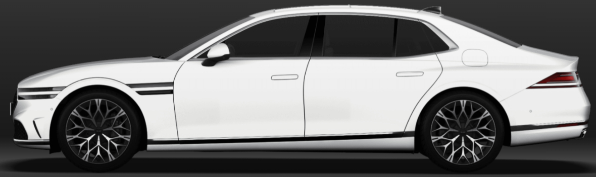 제네시스G90-외장디자인-매트