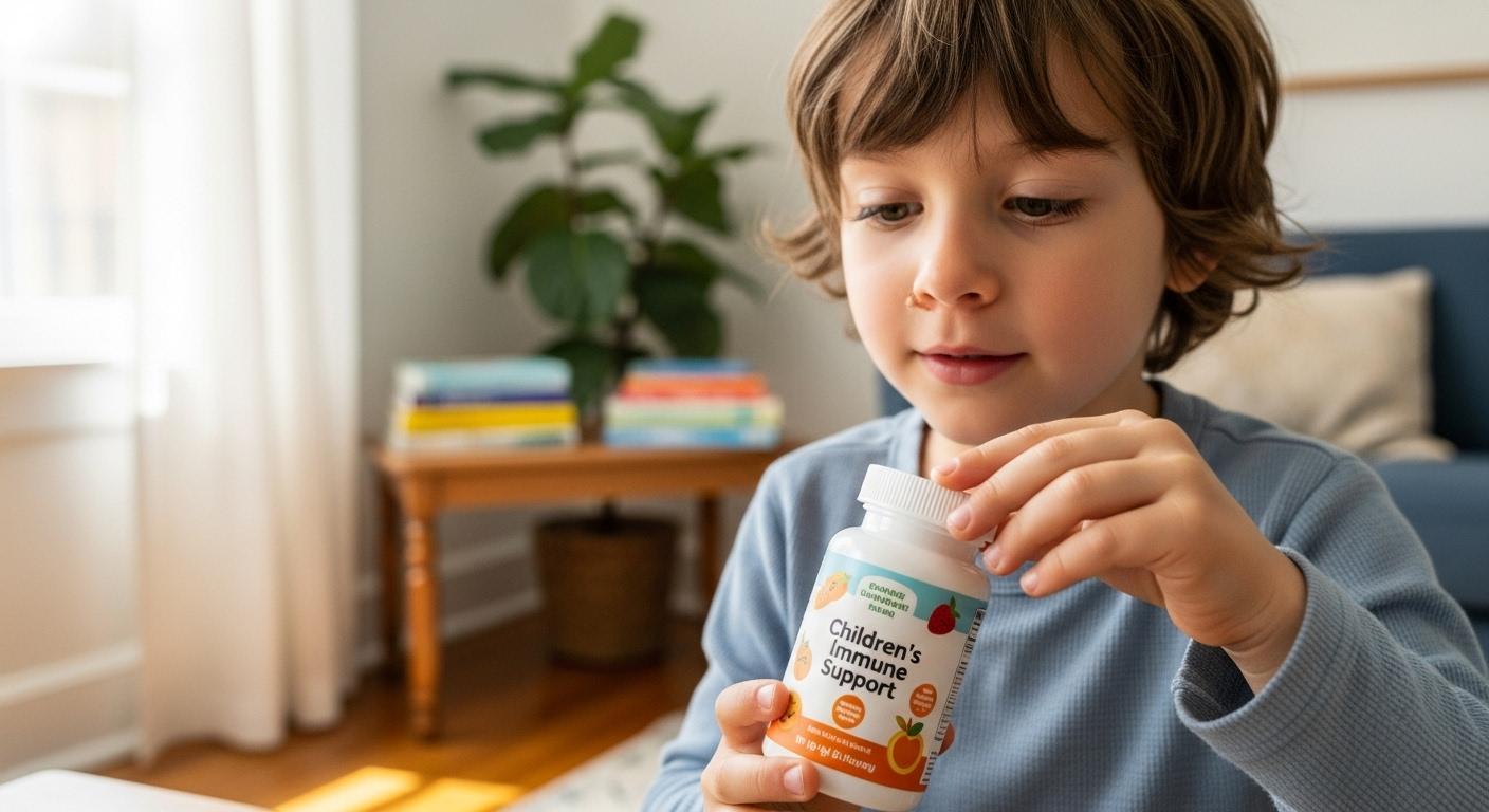 어린이 비염 영양제