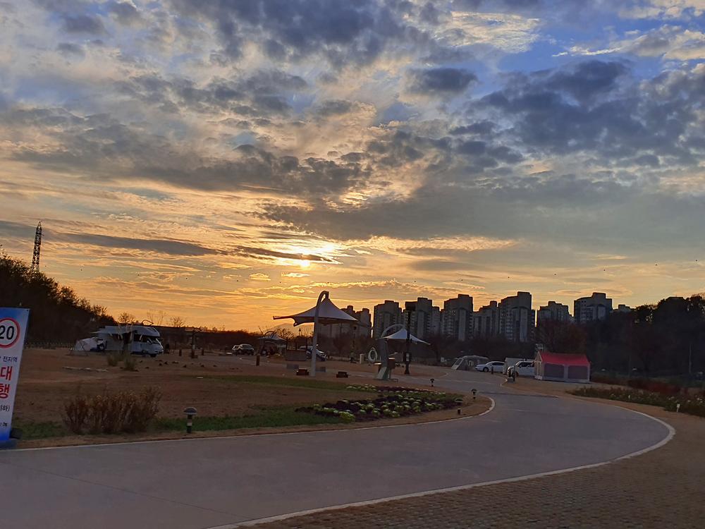 대구시 북구 금호강 오토캠핑장 소개