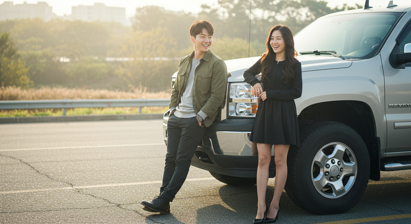 5톤 중고 화물자동차 매매