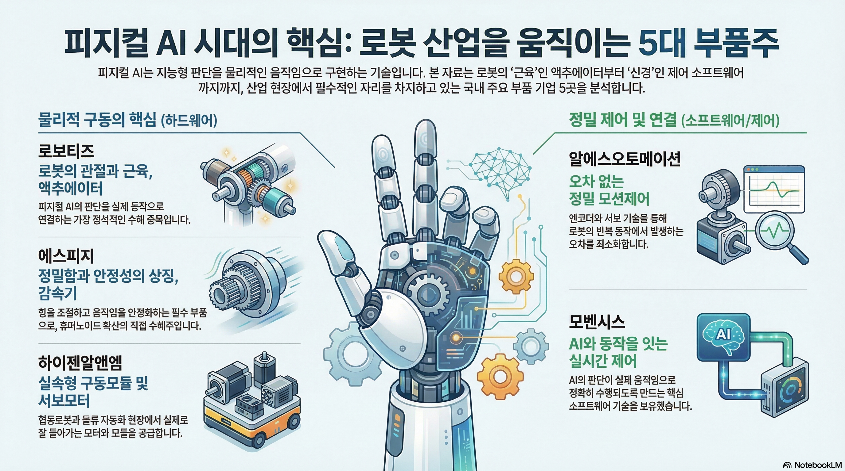 피지컬AI 관련주, 수혜주TOP5