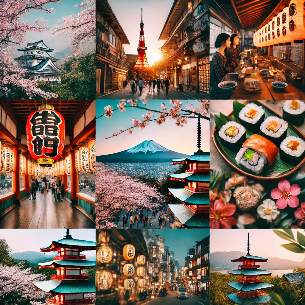 일본 여행 사진