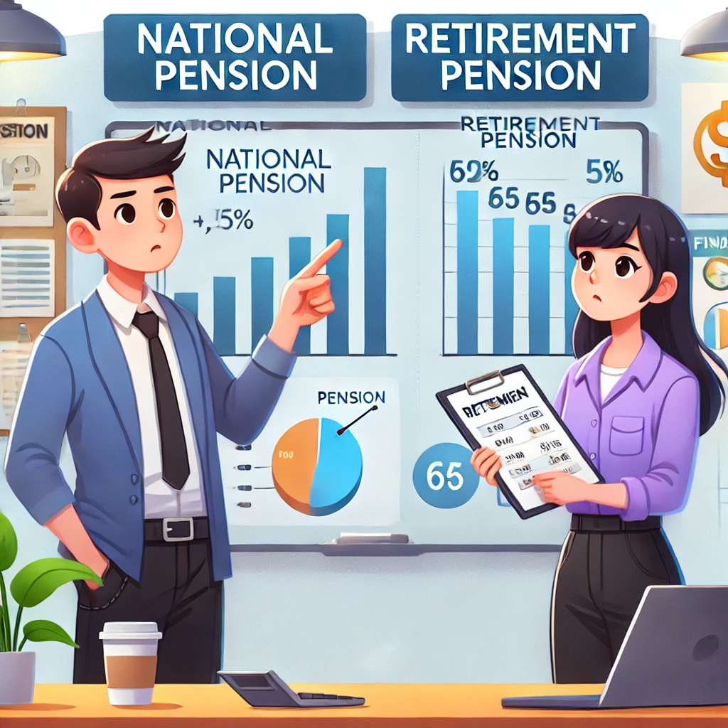 국민연금 vs 퇴직연금, 뭘 믿어야 노후가 편해질까