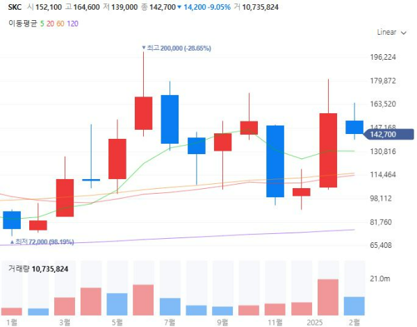 공매도관련주대장주수혜주TOP5_SKC