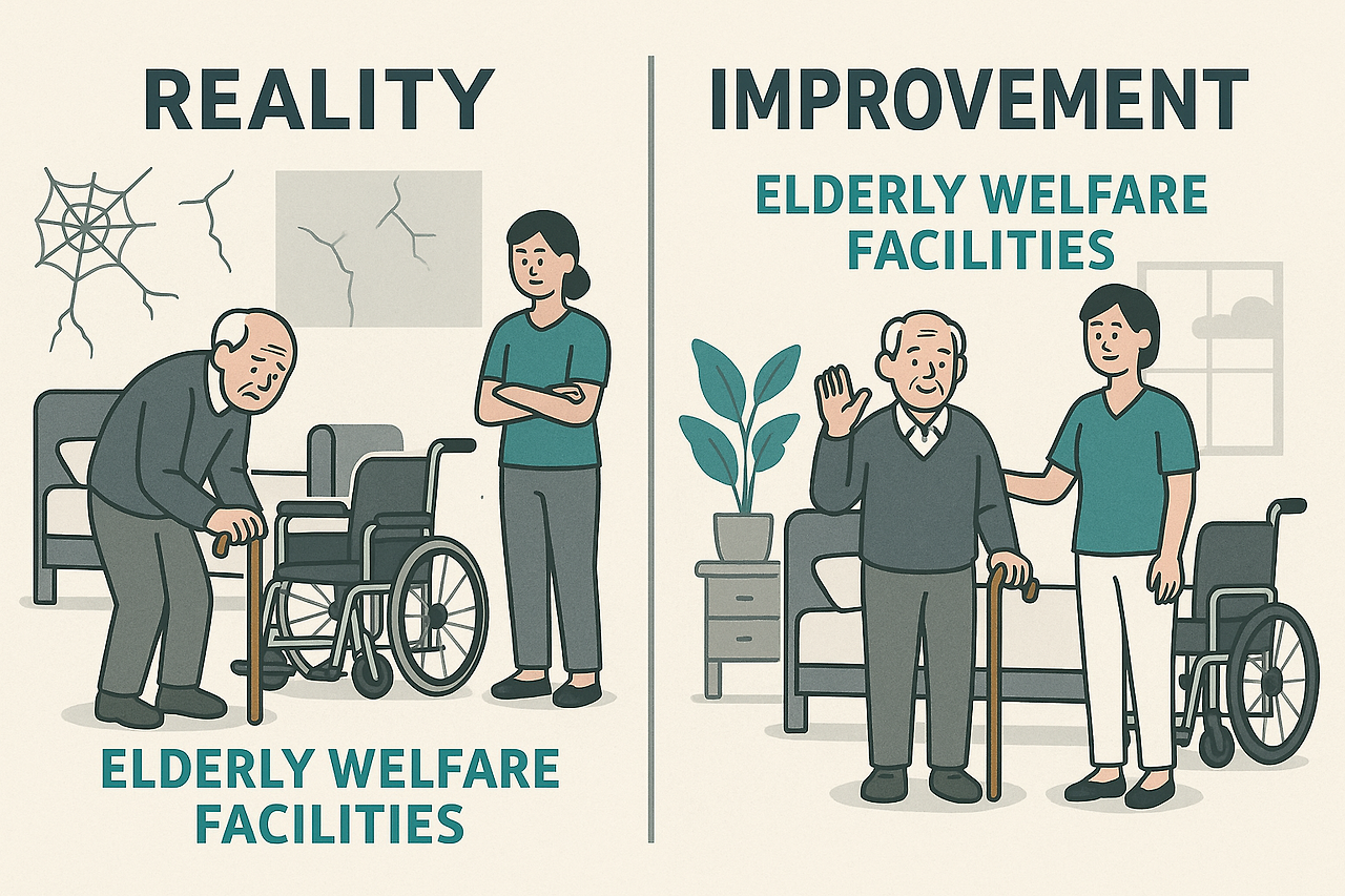 지시설의 현실과 개선 방안