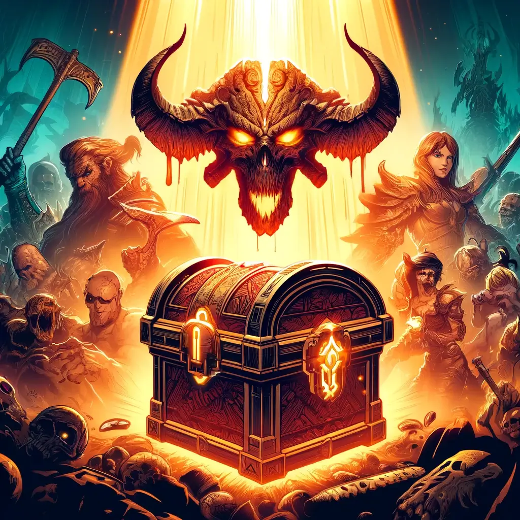 디아블로4 수수께끼 상자