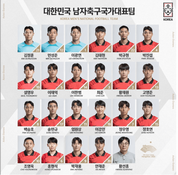 항저우 아시안게임 축구경기 중계보기