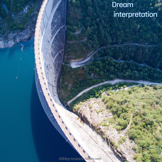 🌸 봄날에 꾼 수문과 댐 꿈 해몽 20가지 – 감정의 물길을 여는 순간 🌊