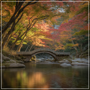  2025년 단풍 절정 시기 &ndash; 호남&middot;제주권 단풍 명소 가상 이미지 